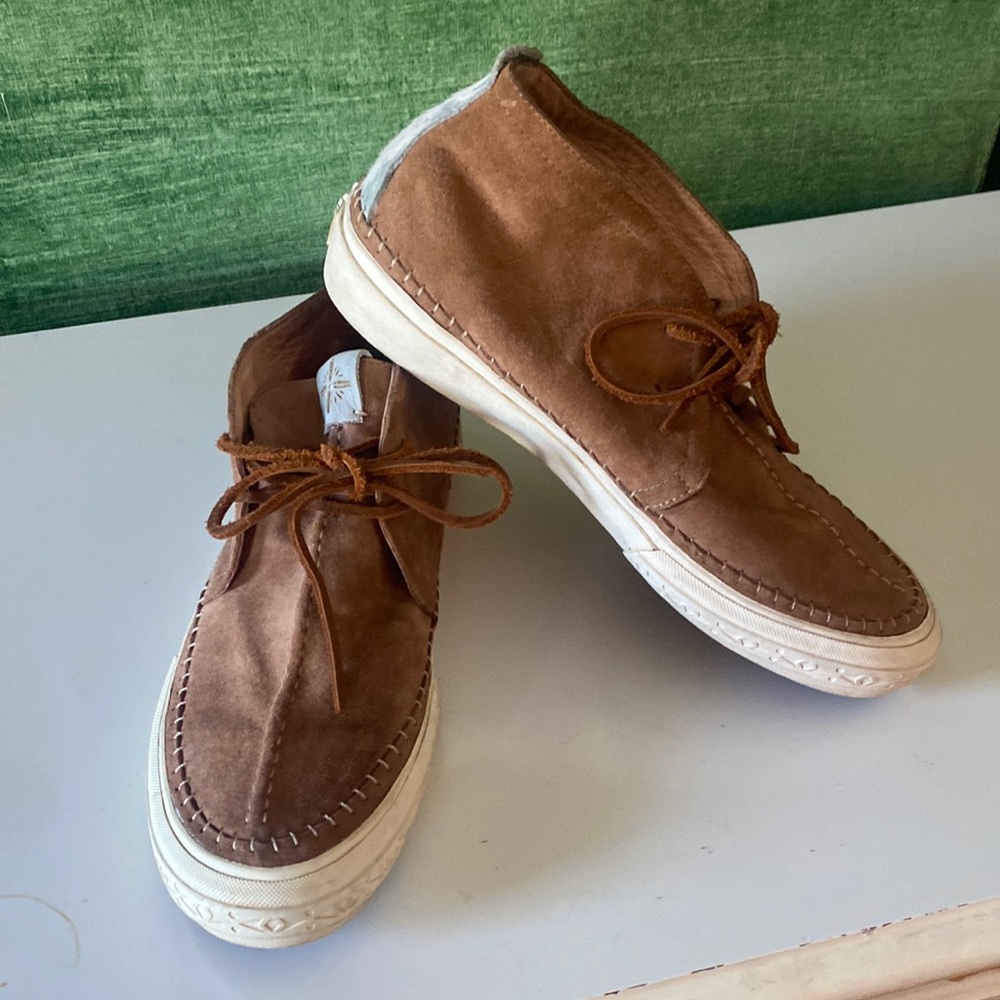 Vans Vault x Taka Hayashi 2016 Chukka Nomad LX 'Chestnut' 10 preowned $35